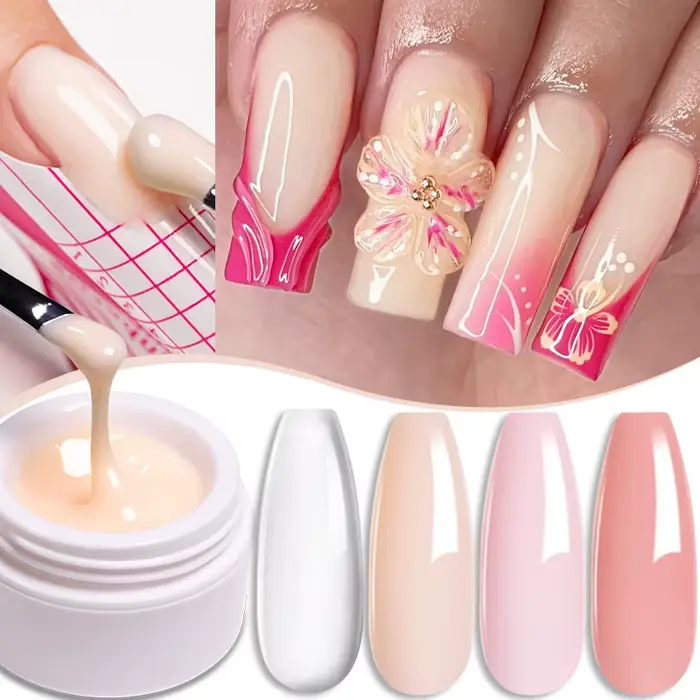 Gel de construction pour ongles PUENTE 15ML