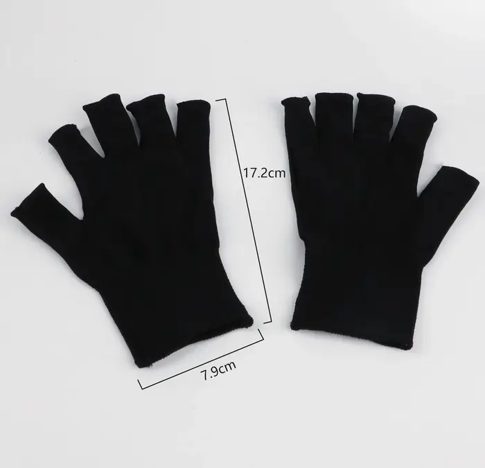 Gants à ongles Anti-noir
