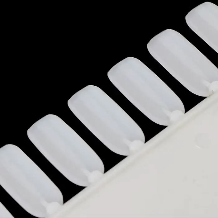 Palette de faux ongles en acrylique