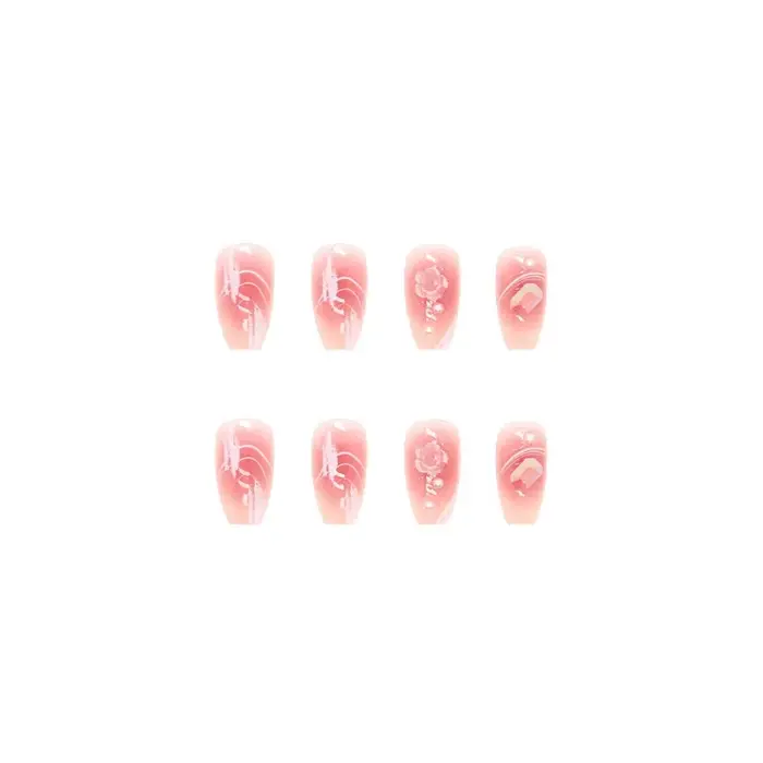Pearl Instituts-Verhéritage à ongles rose brillant pour manucure