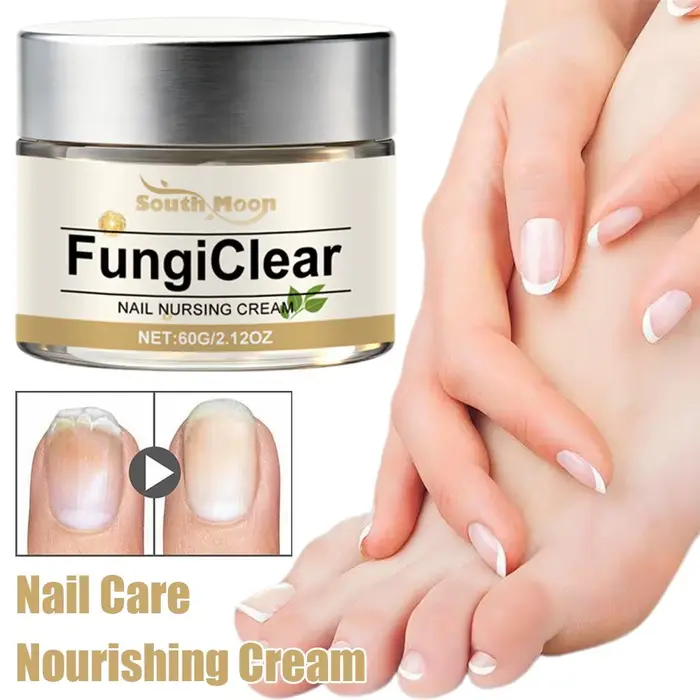 Crème de Soin des Ongles Anti-Fongique