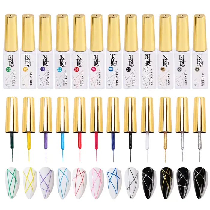 Verhéritage à Ongles Gel Liner Shoous Design