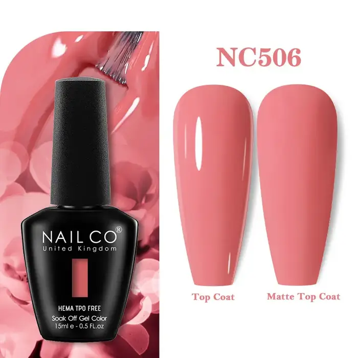 NAILCO 131 couleurs TPO gratuit HEMA Vernis Semi Permanent UV