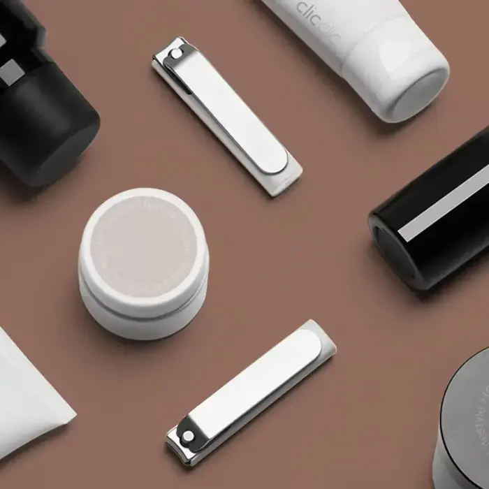 Coupe-ongles anti-éclaboussures XIAOMI Mijia en acier inoxydable 420, tranchant, durable, portable, lime à ongles avec étui de rangement