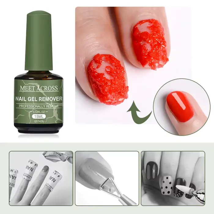 15ML dissolvant Gel 3-5 minutes