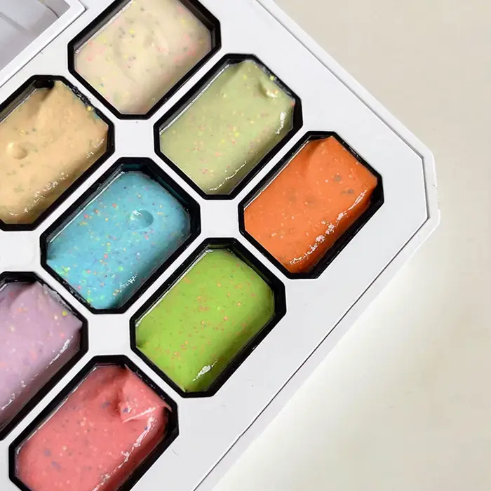 Pat Gel – Peinture Pigmentée Mate Dégradée 9 Couleurs