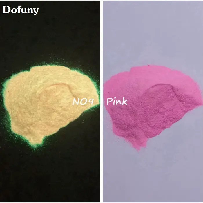 Pigment lumineux en poudre de paillettes pour ongles