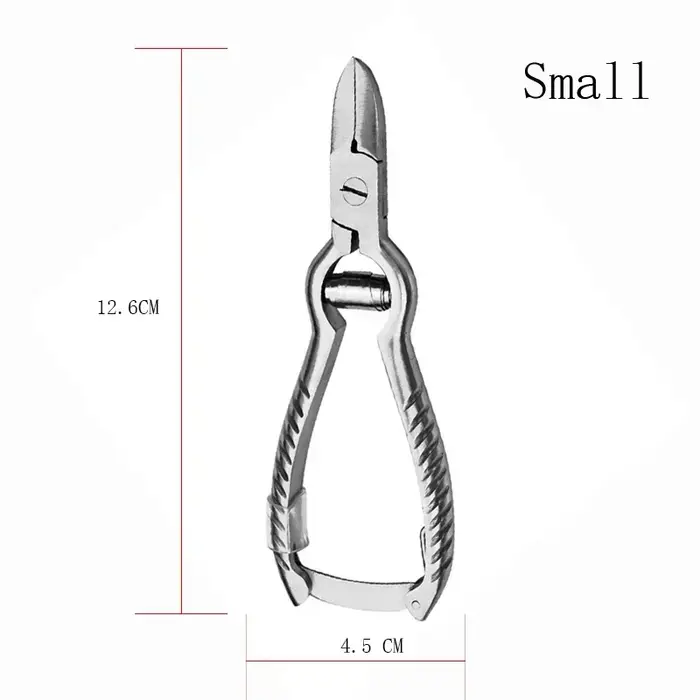 Pince à cuticules professionnelle pour manucure et pédicure