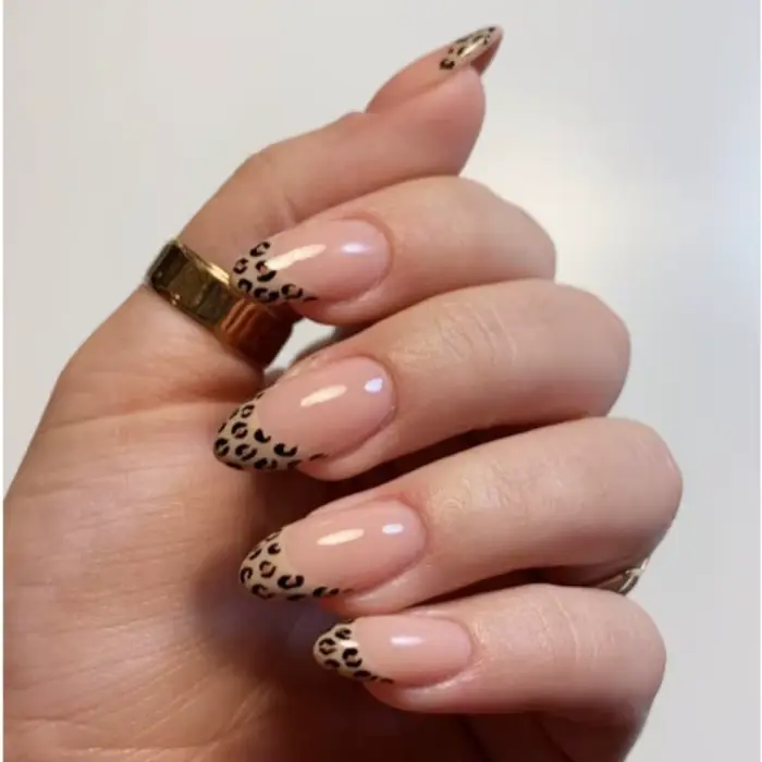Ensemble d'ongles artificiels longs pour femmes