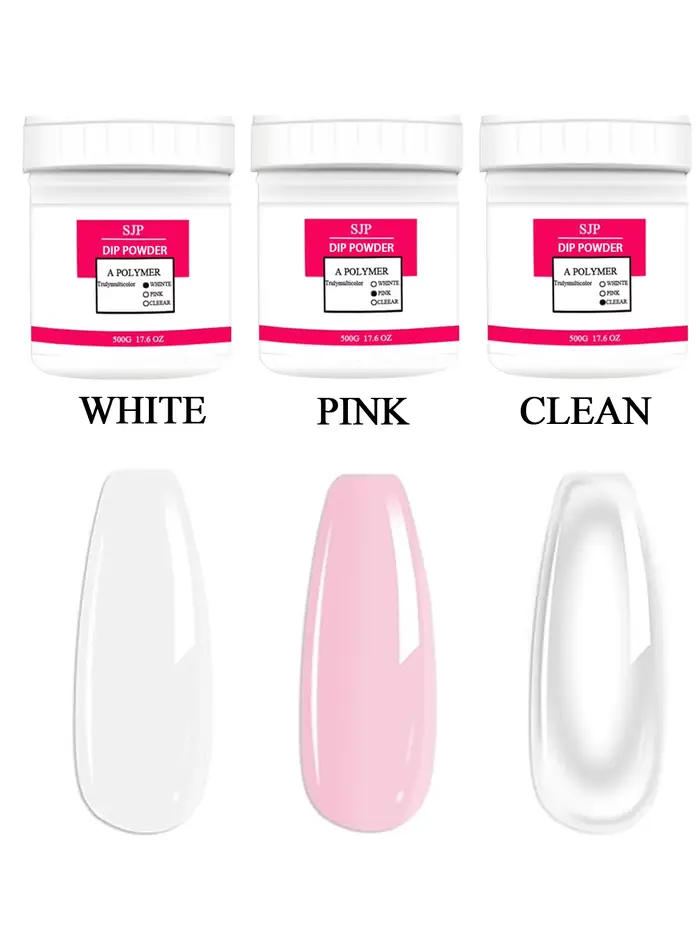 Poudre acrylique pour ongles 500 G