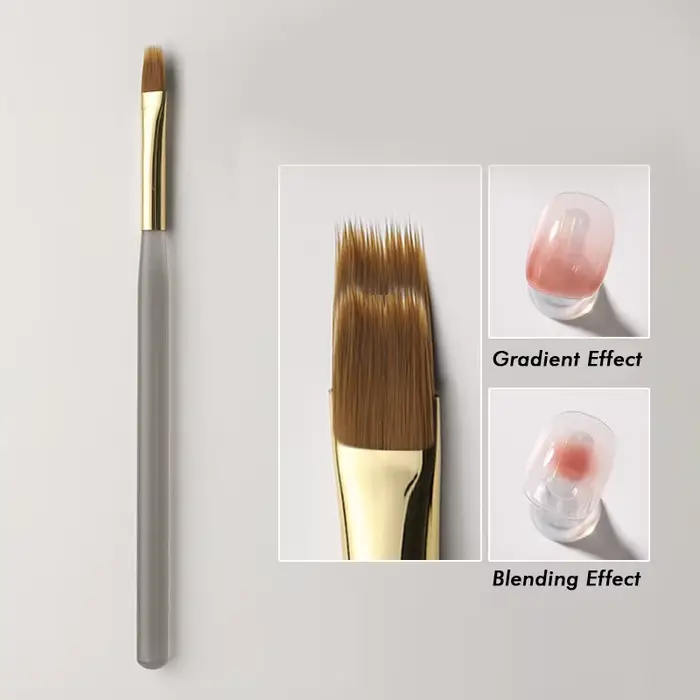 Stylo de mélange pour ongles ombrés