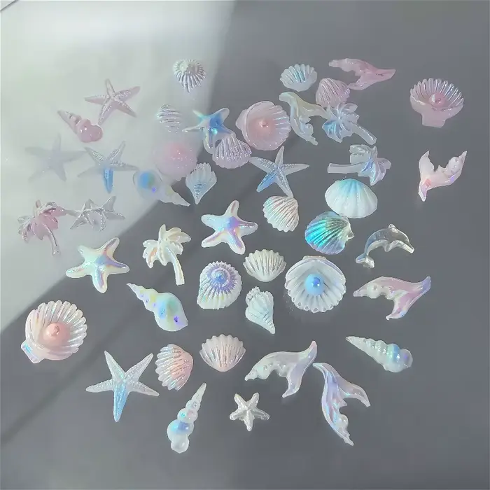 Accessoires de nail art nacrés
