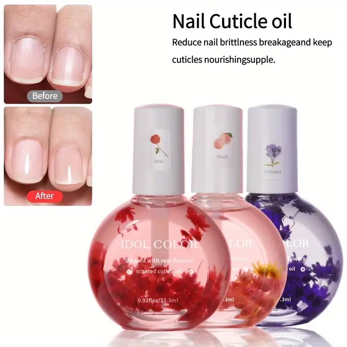 Huile nutritionnelle pour fleurs sèches et cuticules