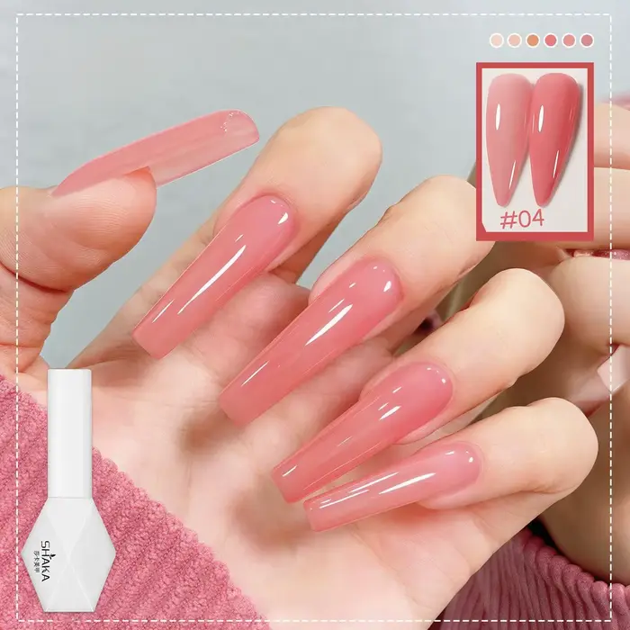 God Girl-Verhéritage à Ongles Gel UV/LED