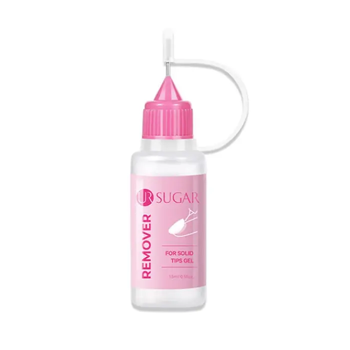 Dissolvant de colle pour ongles, 15ML, sans acétone, dissolvant de vernis à ongles, dissolvant multi