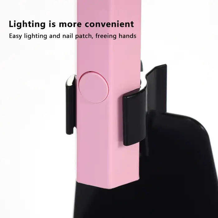 Nail Art UV LED Mini sèche-linge support de lampe