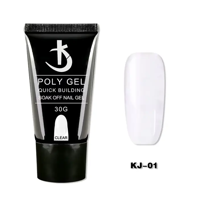 KODI JYJ dernier Gel à ongles Poly 30ml Gel Semi-permanent pour Extension vernis à ongles Gel acryli