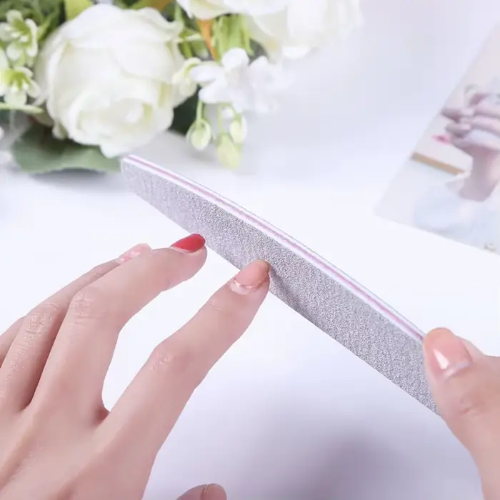 Lime à ongles professionnelle réutilisable