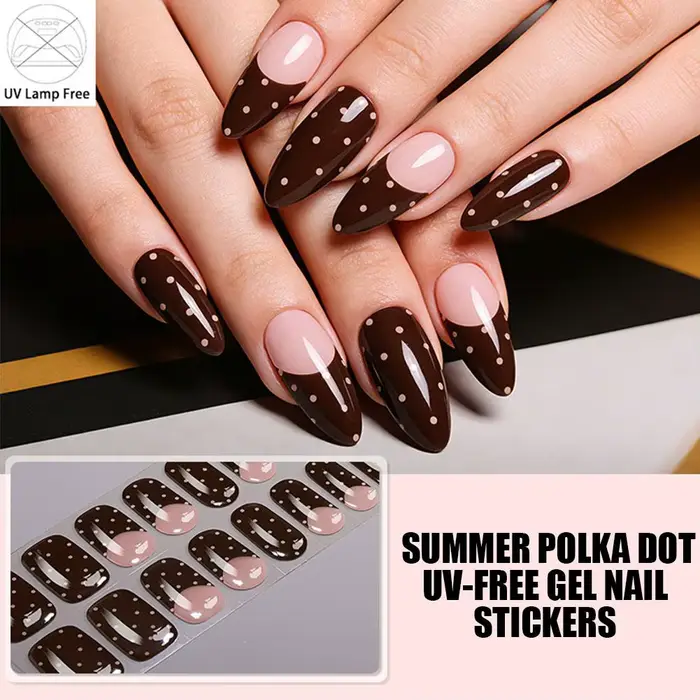 22 pièces de bandes adhésives pour ongles en gel