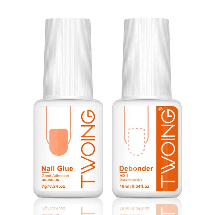 Colle à Ongles Super Bain pour Faux Ongles
