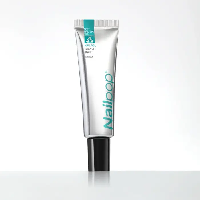 Nailpop – colle à ongles en Gel solide