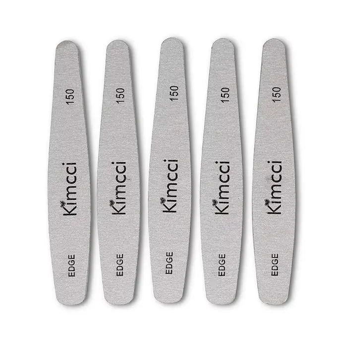Kimcci – Lot de 25 limes à ongles de qualité supérieure