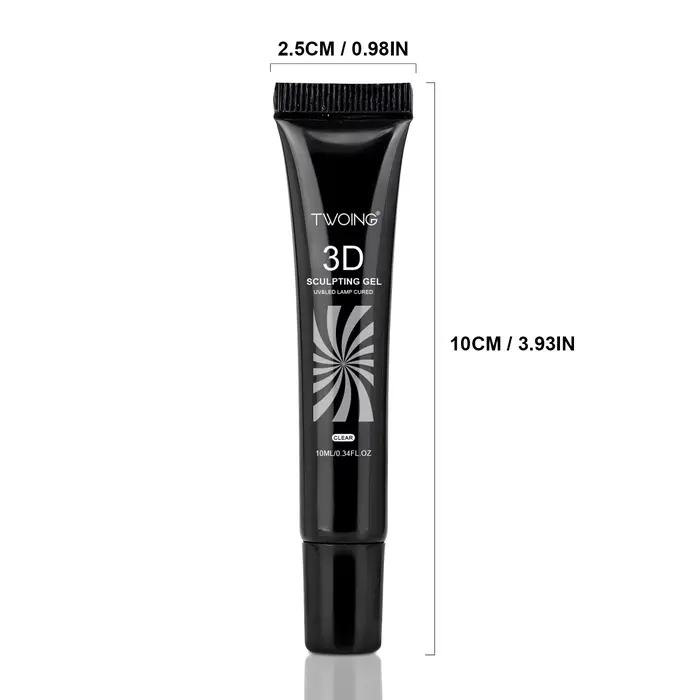 Gel d'art d'ongle 3D 10ml-designs de bricolage
