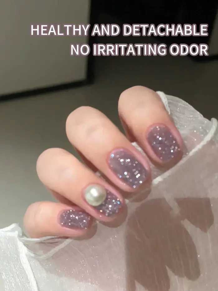 Vernis à ongles Gel diamant écrasé au jasmin