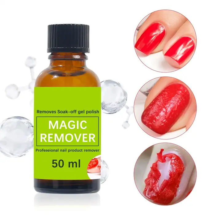 1 pièces 50ml dissolvant magique