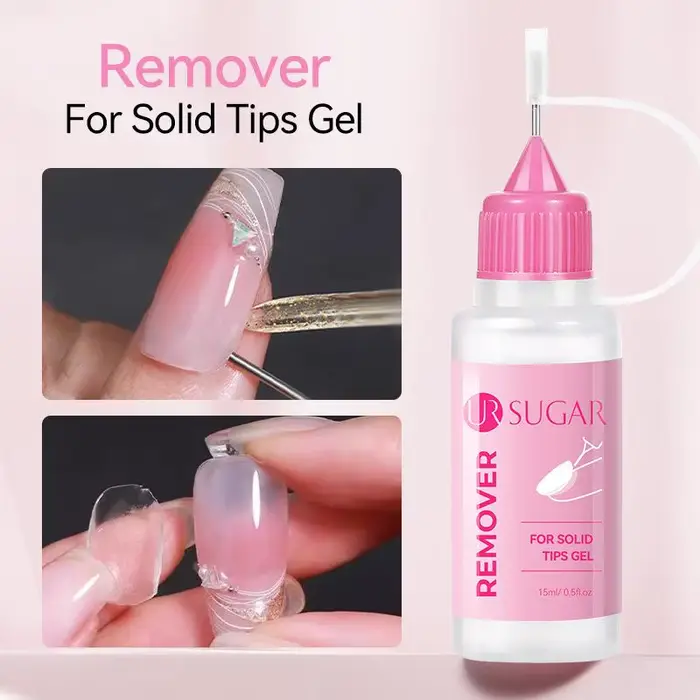 Dissolvant de colle pour ongles