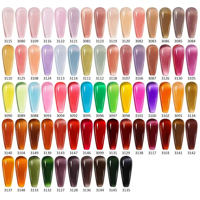 Vernis à ongles semi-permanent Arte Clavo 15ml en gelée