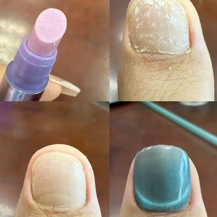 Stylo à huile pour cuticules d'ongles 3 en 1, avec huile nutritionnelle, poussoir pour cuticules, di