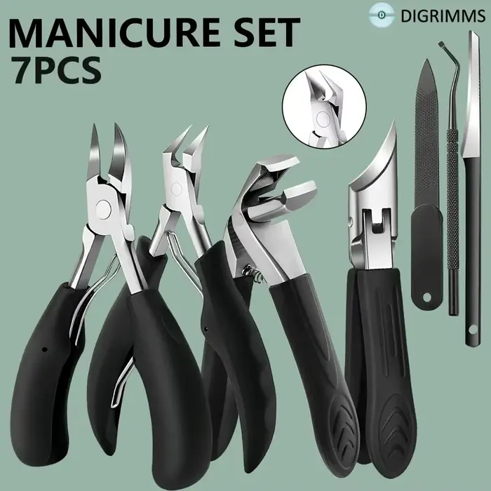 Outils professionnels de soin des ongles