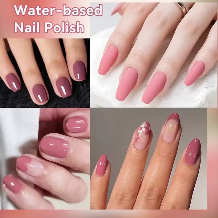 Vernis à ongles à base d'eau