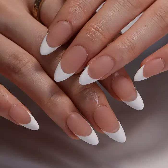 24 pièces longs Stiletto faux ongles épicés filles charme manucure rose presse sur ongles couverture