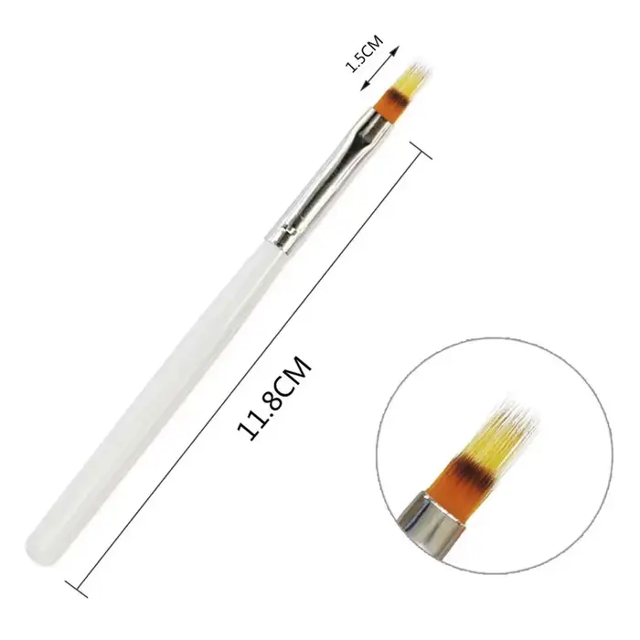 Outils pour ongles : Pinceau à ongles