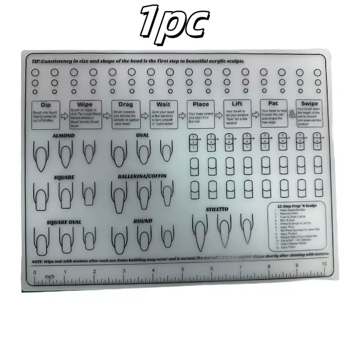Outil professionnel de manucure des ongles, tampon d'impression en Silicone et outil de remplissage 