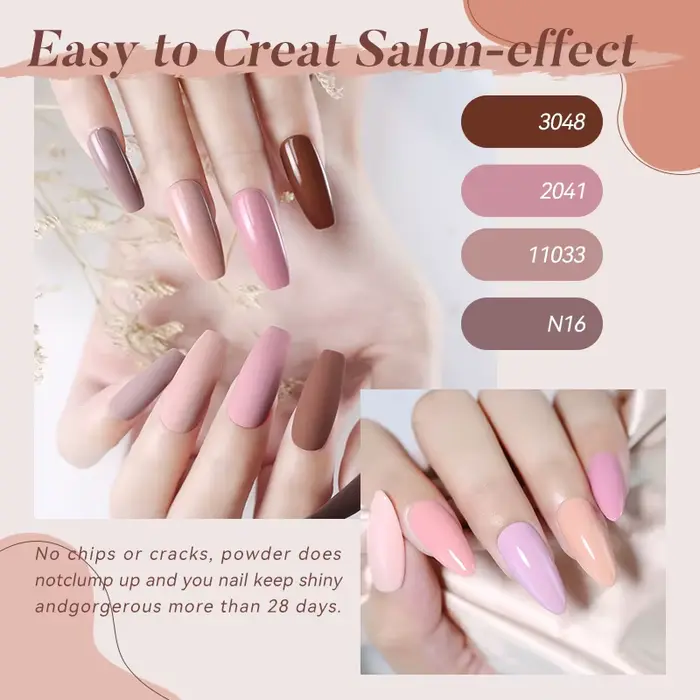 NAILCO – ensemble de vernis à ongles en gel