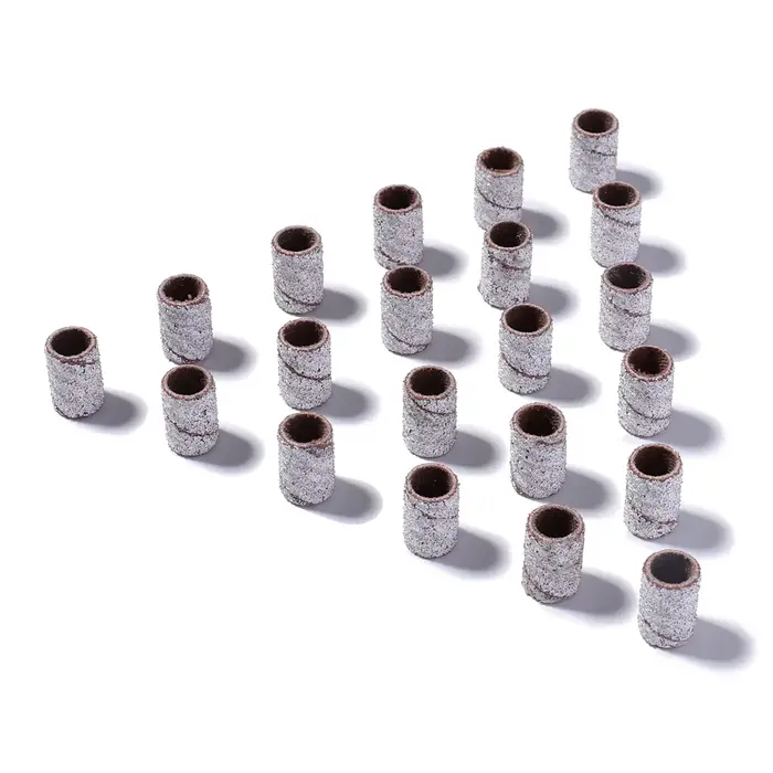 80 # 150 # 240 #   Zèbre bandes de ponçage Machine forets à ongles soins des pieds polissage manucur
