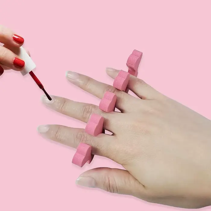Outils de manucure mignons en acier inoxydable