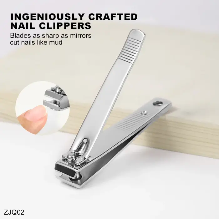 Coupe-ongles professionnel en métal
