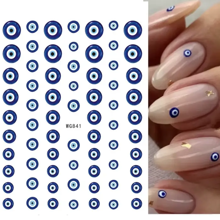 Autocollants pour Nail Art