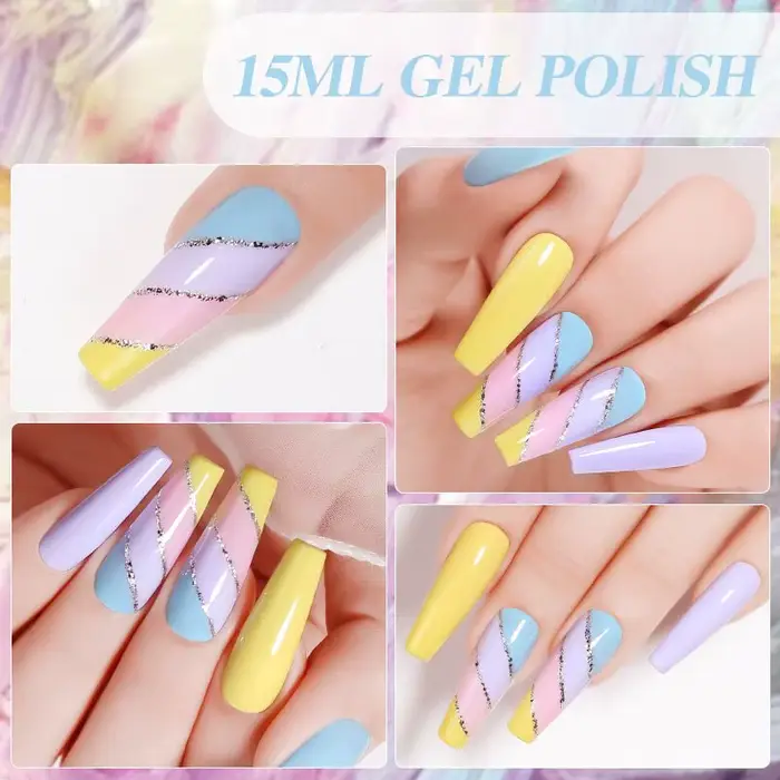 Vernis à ongles gel Arte Clavo 15ml