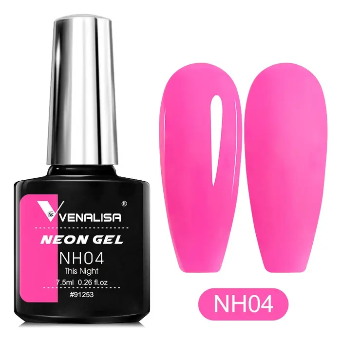 Venalisa néon vernis à ongles Gel 7.5ml Ultra vert jaune été belles couleurs tremper UV LED Gel vernis vernis à ongles laque