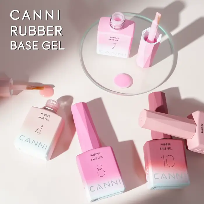CANNI vernis à ongles HEMA/TPO Extension gratuite Gel UV constructeur Gel à ongles en bouteille Base