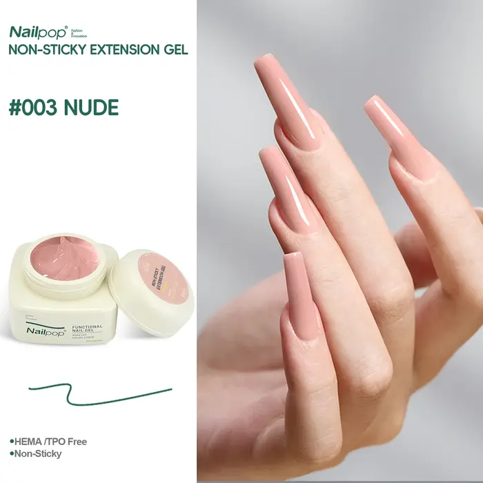Nailpop HEMA/TPO – Gel adhésif Non collant