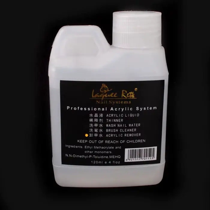 Dissolvant de Gel UV liquide dégraissant pour faux ongles
