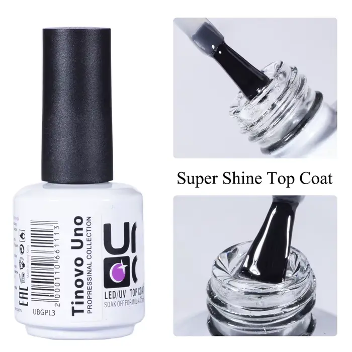 Tinovo Uno dernière Base en caoutchouc Gel vernis à ongles UV Semi Permanent épais solide couche de 