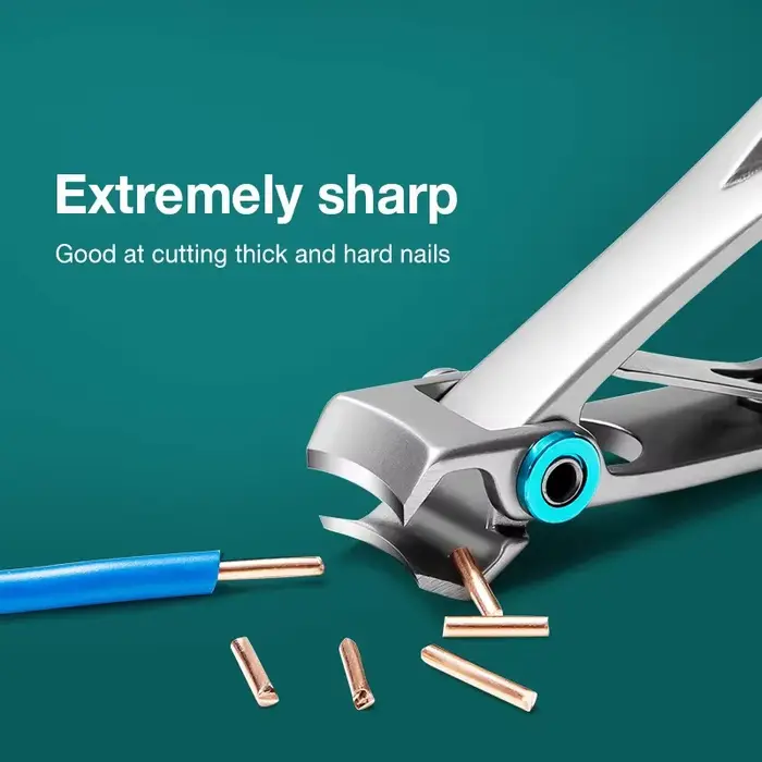 Coupe-ongles de haute qualité en acier inoxydable