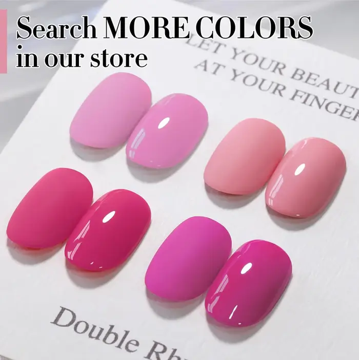 CHUNSHU vernis à ongles Gel 10ml vernis Semi Permanent rose pêche couleur nue Gel tremper longue durée UV lumière Cure Nail Art bricolage